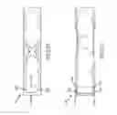 Fig. 43 - Medical device for removing an implanted object