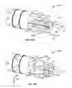 Fig. 23 - Multiple beamline position isocenterless positively charged particle cancer therapy apparatus and method of use thereof
