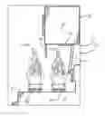 Fig. 01 - Stove top fire extinguishing device