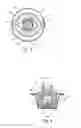 Fig. 03 - Decorating Fixed Structure Of Concealed Fire Sprinkling Head