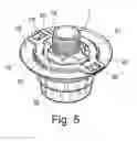 Fig. 04 - Decorating Fixed Structure Of Concealed Fire Sprinkling Head