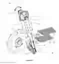 Fig. 14 - Fluid displacement stationary exercise equipment with continuously variable transmission