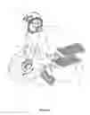 Fig. 15 - Fluid displacement stationary exercise equipment with continuously variable transmission