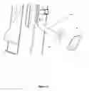 Fig. 18 - Fluid displacement stationary exercise equipment with continuously variable transmission