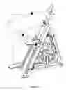 Fig. 21 - Fluid displacement stationary exercise equipment with continuously variable transmission