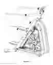 Fig. 22 - Fluid displacement stationary exercise equipment with continuously variable transmission