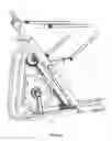 Fig. 23 - Fluid displacement stationary exercise equipment with continuously variable transmission