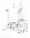 Fig. 24 - Fluid displacement stationary exercise equipment with continuously variable transmission