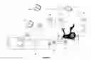 Fig. 31 - Fluid displacement stationary exercise equipment with continuously variable transmission