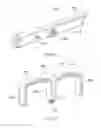 Fig. 20 - Isometric exercise apparatus and storage rack therefor