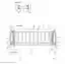 Fig. 15 - Bed exercise apparatus