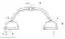 Fig. 01 - EXERCISE DEVICE WITH DUAL-AXIS ROTATION AND METHOD OF USE