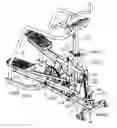 Fig. 01 - Elliptical climbing exercise apparatus
