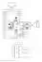 Fig. 13 - Breathing apparatus with means for regulating the inhalation and exhalation resistances