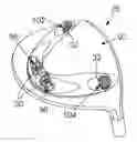 Fig. 01 - Golf club head having movable weights