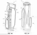 Fig. 22 - Sub-assembly for a golf bag and a golf bag system for recipient self-assembly