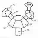 Fig. 01 - Mating Blocks For Constructing Natural Shapes