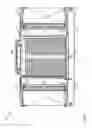 Fig. 04 - Water separator element comprising water detection electrodes