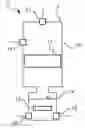 Fig. 01 - Steam separation unit for a system for hydrolysis of lignocellulosic biomass material
