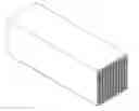 Fig. 01 - Honeycomb monolith structure