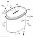 Fig. 01 - Filter media and filter element with adhesive reinforcing