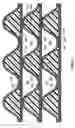 Fig. 12 - Filter media and filter element with adhesive reinforcing