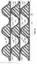 Fig. 14 - Filter media and filter element with adhesive reinforcing