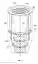 Fig. 08 - Inlet distributor and fixed valve tray for spherical reactor