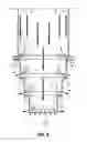 Fig. 09 - Inlet distributor and fixed valve tray for spherical reactor