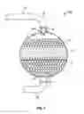 Fig. 02 - Combination equalizer, inlet distributor and fixed valve tray for spherical reactor