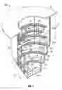 Fig. 04 - Combination equalizer, inlet distributor and fixed valve tray for spherical reactor