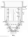 Fig. 06 - Combination equalizer, inlet distributor and fixed valve tray for spherical reactor