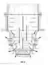 Fig. 09 - Combination equalizer, inlet distributor and fixed valve tray for spherical reactor