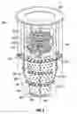 Fig. 10 - Combination equalizer, inlet distributor and fixed valve tray for spherical reactor