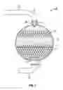 Fig. 02 - Combination equalizer and inlet distributor for spherical reactor