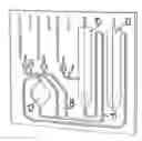 Fig. 01 - Flow cell comprising a storage zone and a duct that can be opened at a predetermined breaking point