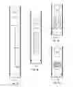 Fig. 10 - Methods for segregating particles using an apparatus with a size-discriminating separation element having an elongate leading edge