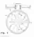 Fig. 04 - DEVICE FOR FIXING AND ALIGNING CUTTER BLADES FOR A SYSTEM FOR FINE COMMINUTION
