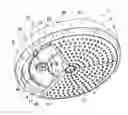 Fig. 01 - Shower head