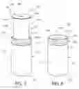 Fig. 04 - Pump dispenser and system comprising a refill cartridge and the pump dispenser