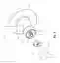 Fig. 17 - On-wall shower system