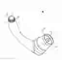Fig. 01 - Shower head capable of providing shower feeling without water spray plate