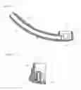 Fig. 07 - Shower head capable of providing shower feeling without water spray plate