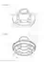 Fig. 11 - Shower head capable of providing shower feeling without water spray plate