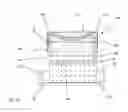 Fig. 10 - Process for producing a polychromic and/or spatially polychromic or a monochrome-colored ceramic body and device for this purpose