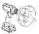 Fig. 01 - Adjustable diameter hole cutter