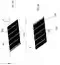 Fig. 03 - Cross flow ceramic heat exchanger and method for manufacturing