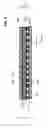Fig. 05 - Cross flow ceramic heat exchanger and method for manufacturing