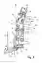 Fig. 04 - Pressing device for a machine tool for machining workpieces of wood, plastics and the like as well as a machine tool with at least one pressing device