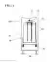 Fig. 10 - Work processing apparatus and liquid chemical bag for the same